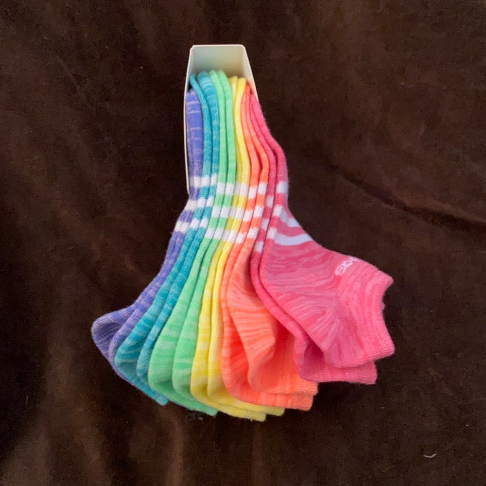 🌈Adidas Girls Sock Set🌈